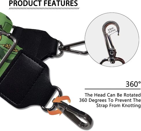 Jeiento Wide Purse Strap Wide Shoulder Strap Adjustable Replacement Belt Soft Guitar Shoulder Straps for Women Girls Gifts in Saudi Arabia