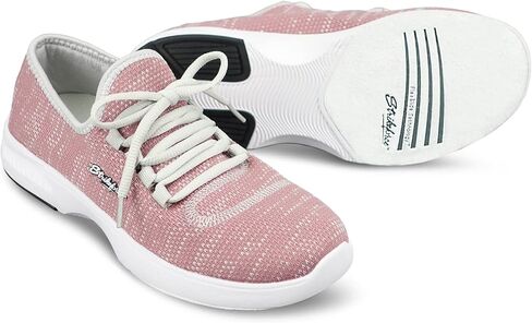 KR Strikeforce Maui Grey Size 5 Women's Lightweight Athletic Bowling Shoes with Komfort Fit Construction in Kuwait