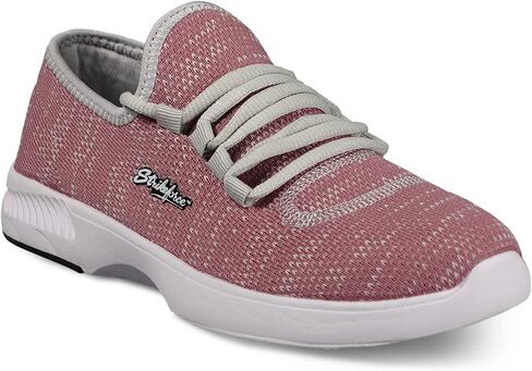 KR Strikeforce Maui Grey Size 5 Women's Lightweight Athletic Bowling Shoes with Komfort Fit Construction in Kuwait