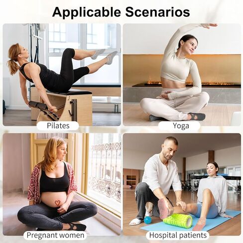 2 أزواج الجوارب الجوارب للنساء ، قبضة غير قابلة للانزلاق والأشرطة الجوارب الرياضية لبراري تجريب حافي القدمين in Kuwait