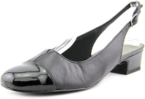 Trotters womens Dea pumps shoes, Black/Black, 8.5 US in Saudi Arabia