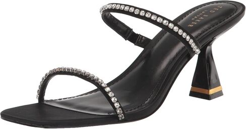 Ted Baker Women's Heeled Sandal, Black, 9 in Saudi Arabia