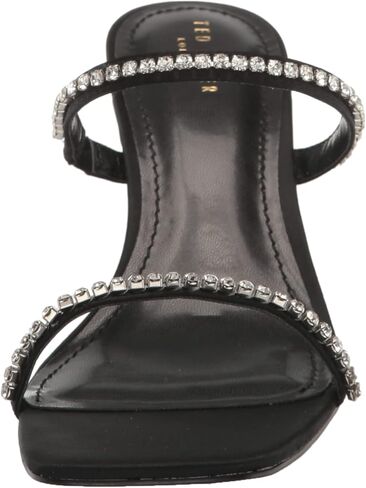 Ted Baker Women's Heeled Sandal, Black, 9 in Saudi Arabia