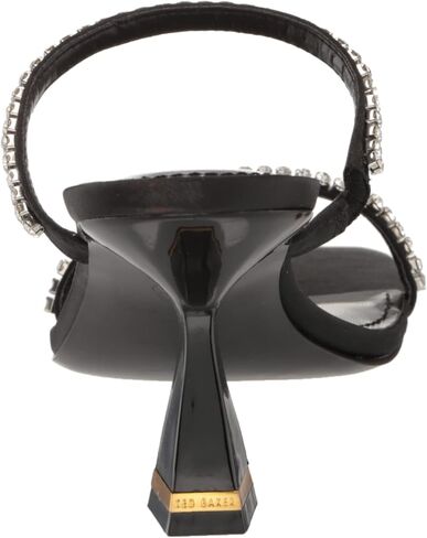 Ted Baker Women's Heeled Sandal, Black, 9 in Saudi Arabia