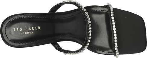 Ted Baker Women's Heeled Sandal, Black, 9 in Saudi Arabia