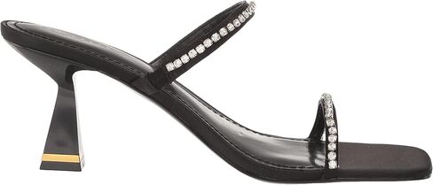 Ted Baker Women's Heeled Sandal, Black, 9 in Saudi Arabia