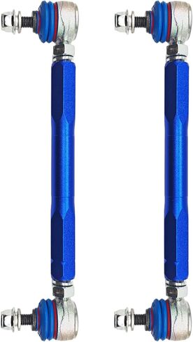 250mm-300mm Universal Adjustable Sway Bar End Links | M10 Stud with 12 mm Spacer Washer | Adjustable Sway Bar Links in Kuwait