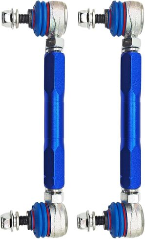 250mm-300mm Universal Adjustable Sway Bar End Links | M10 Stud with 12 mm Spacer Washer | Adjustable Sway Bar Links in Kuwait