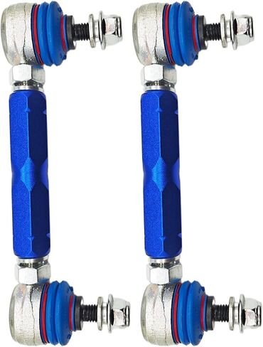 250mm-300mm Universal Adjustable Sway Bar End Links | M10 Stud with 12 mm Spacer Washer | Adjustable Sway Bar Links in Kuwait