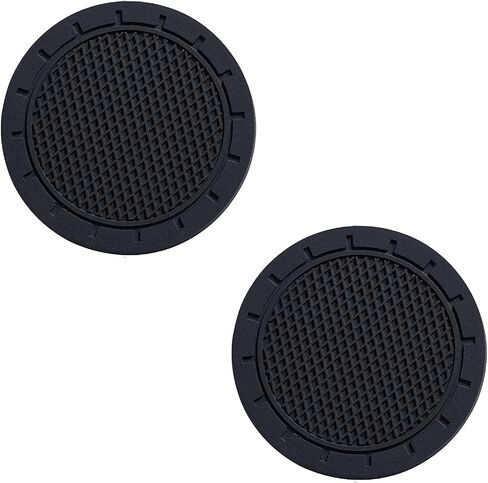 2pcs 2.75in Patriots Car Custer Coasters Coasters Mat Excensies for tair for stars و suvs والشاحنات in Saudi Arabia