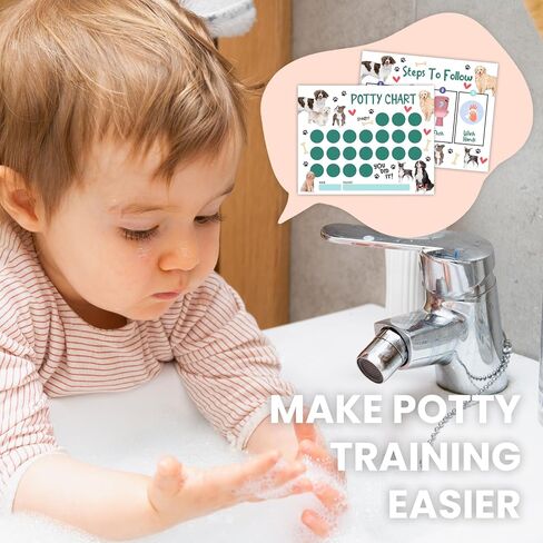 Construction Potty Training Sticker Chart, 10 Potty Charts with 216 Round Stickers & 1 Instruction Sheet, Potty Reward Sticker Chart for Toddlers Boys - A09 in Kuwait