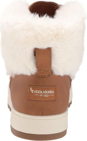 Koolaburra by UGG Tynlee Lace-Up Snow Boot, SYRAH, size 5 in Saudi Arabia