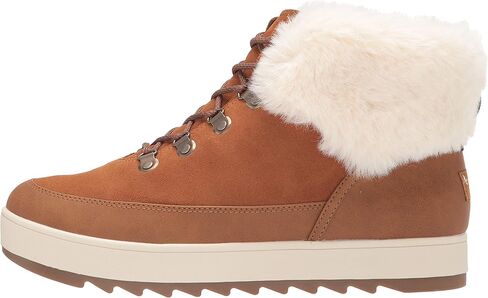 Koolaburra by UGG Tynlee Lace-Up Snow Boot, SYRAH, size 5 in Saudi Arabia