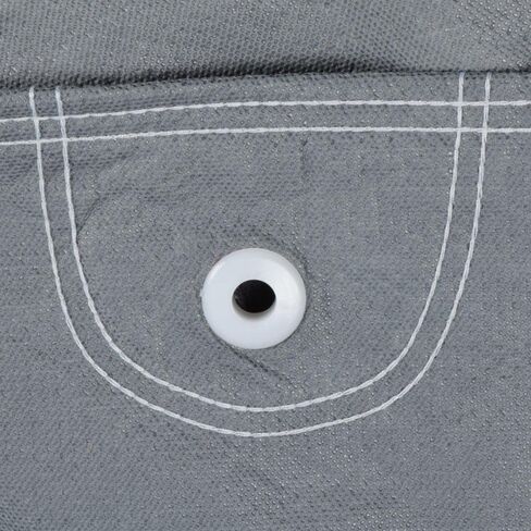 BDK SUV Car Cover for Automobiles, Heavy Duty All Weather Car Cover for SUVs, Outdoor Car Cover Waterproof All Weather SUV, Full Exterior Cover Rain Snow Dust UV Protection Storage - 210L x 77W x 60H in Kuwait