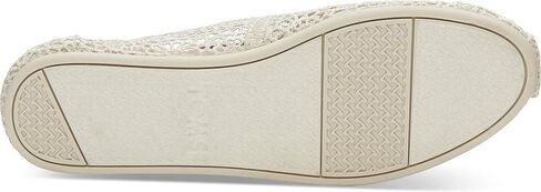 حذاء حريمي من TOMS Crochet Classics, أسود in Kuwait