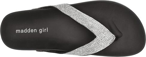 Madden Girl Women's Lola-R Flip-Flop, Leopard, 8 in Saudi Arabia