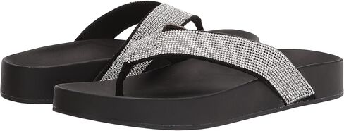 Madden Girl Women's Lola-R Flip-Flop, Leopard, 8 in Saudi Arabia