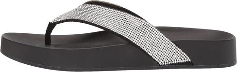Madden Girl Women's Lola-R Flip-Flop, Leopard, 8 in Saudi Arabia