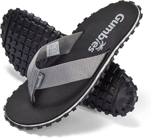 Gumbies Duckbill Unisex Waterproof Flip Flops with Supersoft Fabric Toe Post and Durable Recycled Rubber Sole - Comfort Guaranteed in Kuwait