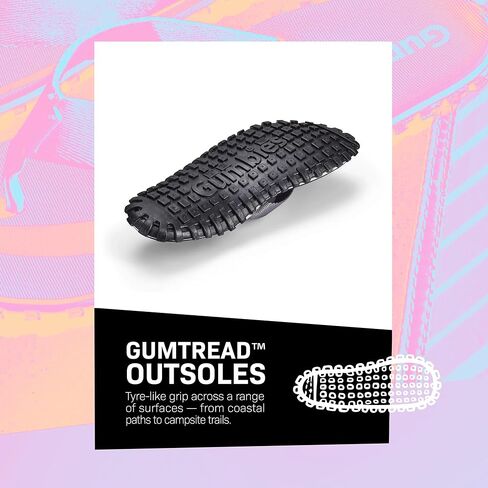 Gumbies Duckbill Unisex Waterproof Flip Flops with Supersoft Fabric Toe Post and Durable Recycled Rubber Sole - Comfort Guaranteed in Kuwait