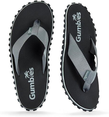 Gumbies Duckbill Unisex Waterproof Flip Flops with Supersoft Fabric Toe Post and Durable Recycled Rubber Sole - Comfort Guaranteed in Kuwait
