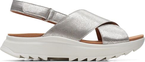 Clarks Women's Dashlite Wish Wedge Sandal in Saudi Arabia