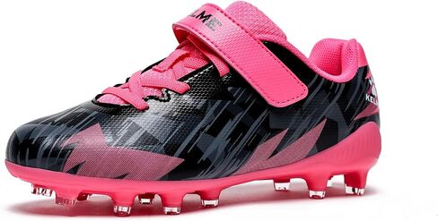 KELME Kids Soccer Cleats, Boys Girls Firm/Artificial Ground Shoes, Outdoor Football Baseball in Saudi Arabia