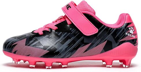 KELME Kids Soccer Cleats, Boys Girls Firm/Artificial Ground Shoes, Outdoor Football Baseball in Saudi Arabia