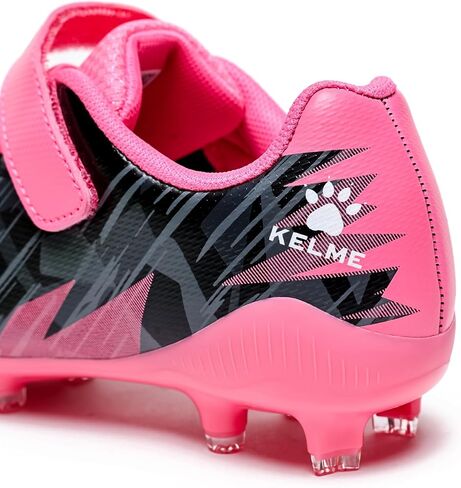 KELME Kids Soccer Cleats, Boys Girls Firm/Artificial Ground Shoes, Outdoor Football Baseball in Saudi Arabia