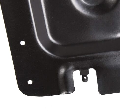 ECOTRIC Tour Pack Inner Reinforcement Plate Compatible with 2014-2024 Harley Davidson Road Street King Glide FLT FLHT Black Laser Cut Trunk Metal Base in Saudi Arabia
