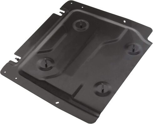 ECOTRIC Tour Pack Inner Reinforcement Plate Compatible with 2014-2024 Harley Davidson Road Street King Glide FLT FLHT Black Laser Cut Trunk Metal Base in Saudi Arabia
