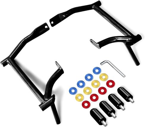 Rear Saddlebag Guard Support Kit Crash Bar Support Kit Compatible for Harley Davidson Touring Street Glide Road Glide Road King Electra Glide Ultra Limited CVO 2009-2025 in Saudi Arabia