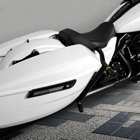 Rear Saddlebag Guard Support Kit Crash Bar Support Kit Compatible for Harley Davidson Touring Street Glide Road Glide Road King Electra Glide Ultra Limited CVO 2009-2025 in Saudi Arabia