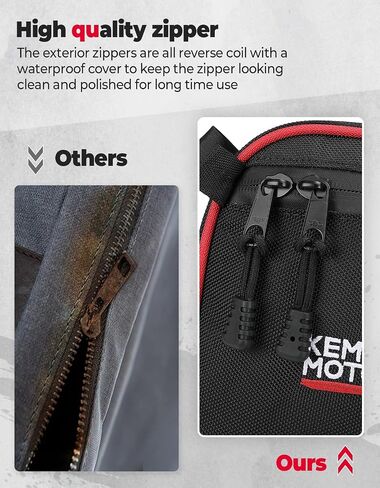KEMIMOTO X3 Door Bags, Front and Rear Door Bags Compatible with 2017-2024 Can Am Maverick X3 Max X DS RS MR Turbo RR, Pack of 4 in Saudi Arabia