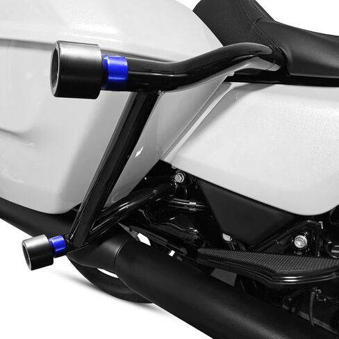 مجموعة دعم حارس السرج الخلفية طقم الدعم المتوافق مع Harley Davidson Touring Street Glide Road Road King Electra Glide Ultra Limited CVO 2009-2025 in Kuwait