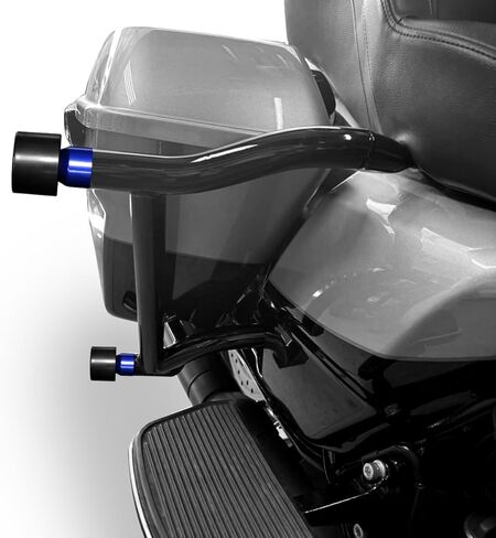 مجموعة دعم حارس السرج الخلفية طقم الدعم المتوافق مع Harley Davidson Touring Street Glide Road Road King Electra Glide Ultra Limited CVO 2009-2025 in Kuwait