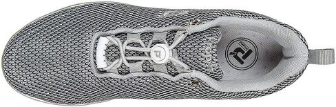 Propet Women's TravelFit Prestige Walking Shoe, Silver/Black, 6.5 X-Wide in Saudi Arabia
