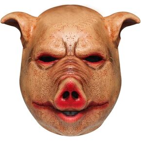Scary Pig Mask - Realistic Horror Animal Mask for Halloween in Kuwait