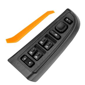 15883320 Driver Side Window Door Lock Control Switch Assembly with Folding Mirror Switch Compatible with Chevy Avalanche Silverado Suburban Tahoe GMC Sierra Yukon Cadillac Escalade Replace# 920-020