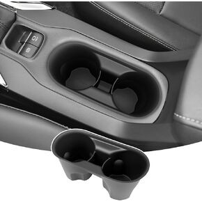 Cup Holder for 2019-2025 Toyota Corolla & 2021-2025 Corolla Cross, Center Console Cup Holder Insert Cupholder Coaster Liner Interior Accessories Black