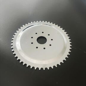 CDHPOWER 52T 9 Hole Wheel Sprocket fit 415/415H Chain, Motor Chain Sprocket 52 Tooth for 2 Stroke 66cc/80cc/YD100/YD85 Gas Motorized Bicycle