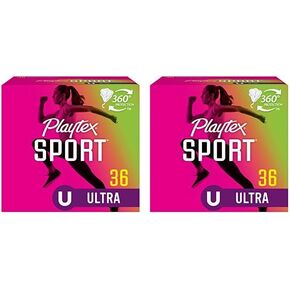 Playtex Sport Tampons, Ultra Absorbency, Fragrance-Free - 36ct in Kuwait