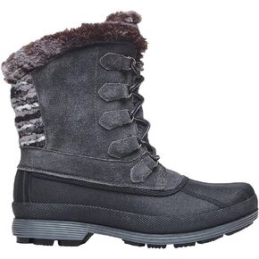 Propét Womens Lumi Tall Lace Snow حذاء كاجوال منتصف الساق - بورجوندي - مقاس 10 4E in Saudi Arabia