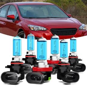 تتوافق المصابيح الأمامية لمصابيح مصابيح الهالوجين من Kia Sorento 2014-2018 ، H7 High Beam+ H7 Low Beam+ 880/881/H27 Combo Light Light ، Pluge and Play ، حزمة 6 (Kia Sorento 2014-2018)