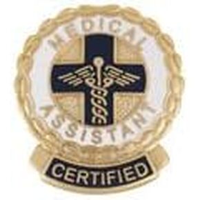 EMI Assistant Assistant Emblem Pin - Round Round