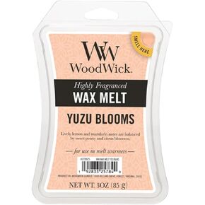 WoodWick 3 oz Wax Melt - Yuzu Blooms
