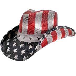 Peter Grimm Justice Drifter Hat - American Flag