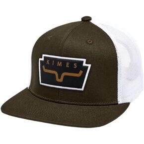 Kimes Ranch Unisex Texola Hat – High-Profile Western Snapback with Woven Patch