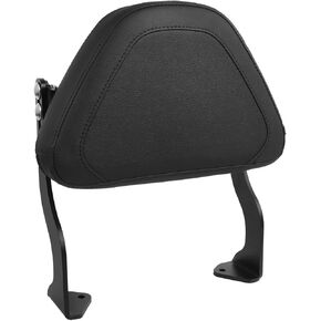 Motorcycle Sissy Bar Backrest Rear Passenger Seat Compatible with Harley Pan America 1250 S 2021 2022 2023 Two up Detachable Backrest Pad