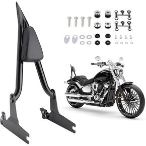 Detachable Passenger Backrest Sissy Bar for Harley Dyna Street Bob FXDB Low Rider FXDL FXDLS 2006-2017 Super Glide FXD 06-14 Wide Glide FXDWG 06-08 FXDSE 07-08